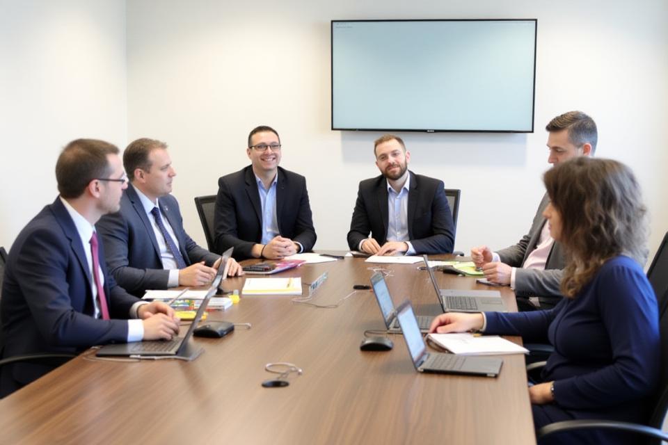 Asahi Accounting Solutions team meeting